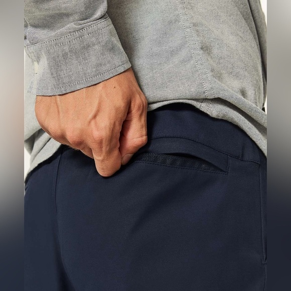 Lululemon Commission Pant Classic *Qwick Chino 34" Nautical Navy Size 36 - Picture 7 of 12